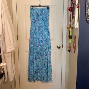 Nice Tail Marlisa Strapless Maxi Dress